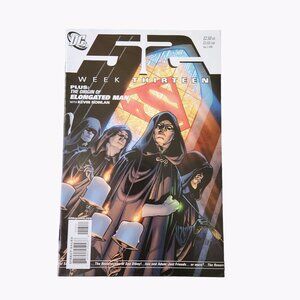 DC Comics 52 Week Thirteen #13 Comic Book Collector Bagged Boarded